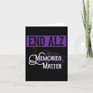 Alzheimer - Cute Heimer Awareness Graphic  Card