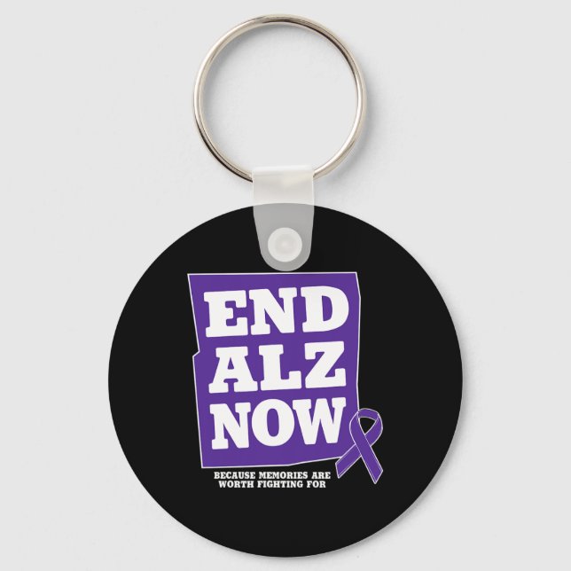 Alzheimer Now! Heimers  Keychain (Front)