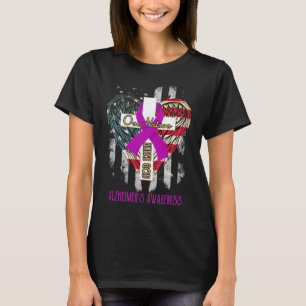 alzheimer_s awareness one nation under god T-Shirt