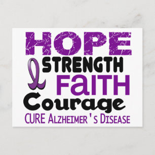 Alzheimer’s Disease HOPE 3 Postcard