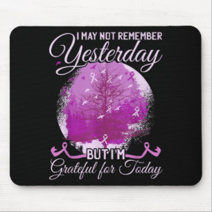 Alzheimers Awareness Mouse Pad