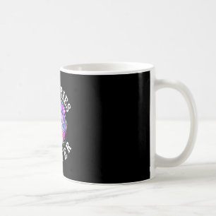 Alzheimers Dementia Awareness Support Vintage Coffee Mug