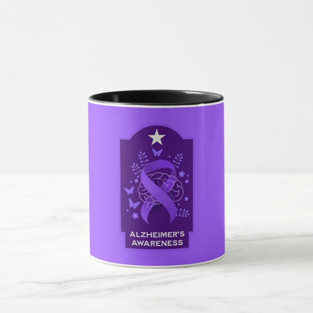 Alzheimer's Disease Awareness Mug (Center)