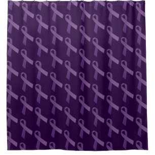 Alzheimer's disease awareness Purple Ribbons