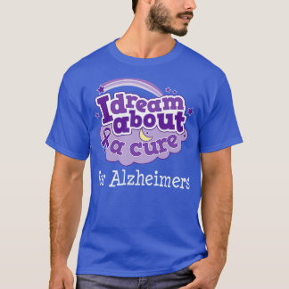 Alzheimers Disease Awareness Quote T-Shirt