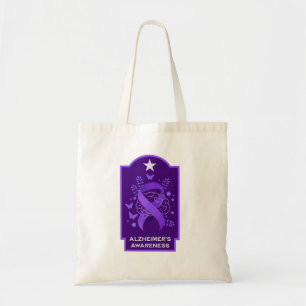 Alzheimer's Disease Awareness Tote Bag