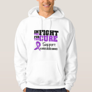 Alzheimer's Disease In The Fight For The Cure Hoodie