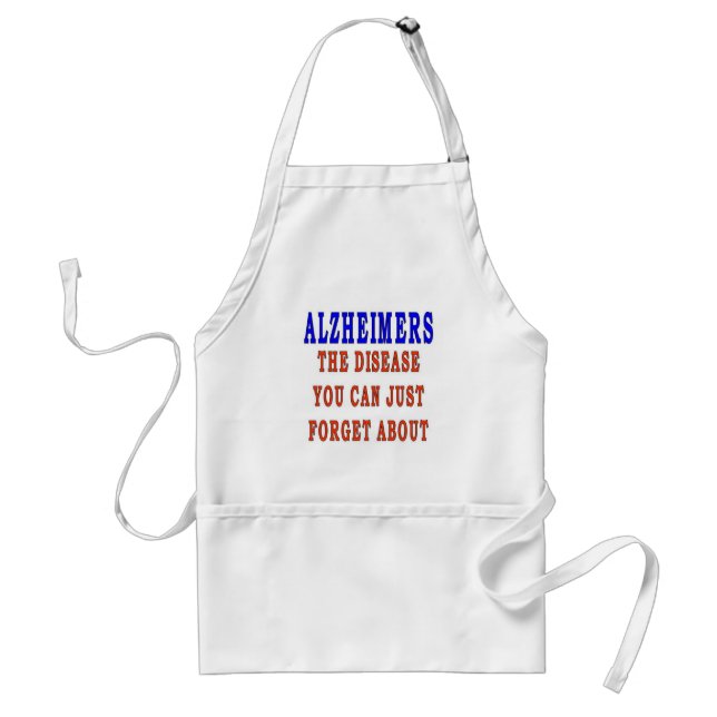 ALZHEIMERS STANDARD APRON (Front)