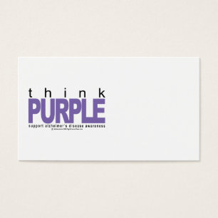 Alzheimers THINK Purple