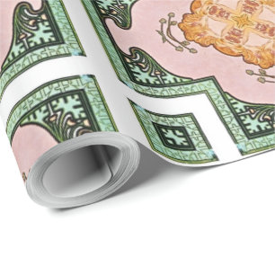 AM40 Pattern 20151113233937 Wrapping Paper