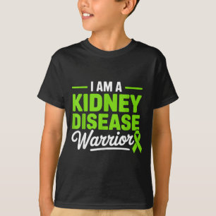 Am a kidney disease warrior kidney disease T-Shirt