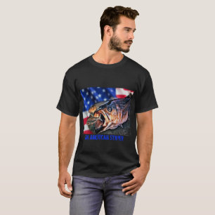 Am American Striper T-Shirt