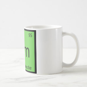Am - Amuse-Bouche Chemistry Periodic Table Coffee Mug