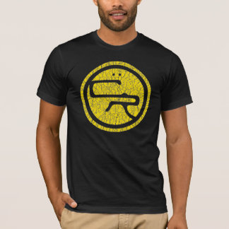 Am App Basic T - Yellow/Black T-Shirt
