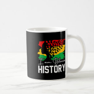 Am Black History Month African American For Girls  Coffee Mug
