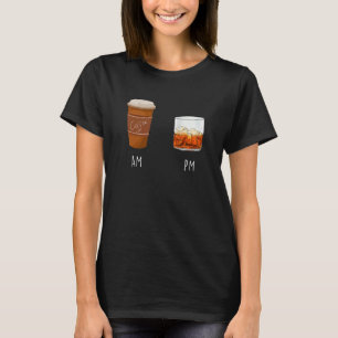 AM Coffee PM Win 20 T-Shirt