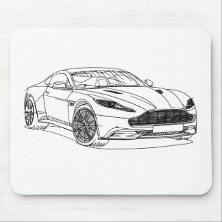 AM DB11-2017 MOUSE PAD