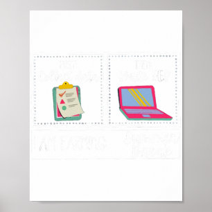 Am Earning Summer Break Teacher Last Day Of School Poster