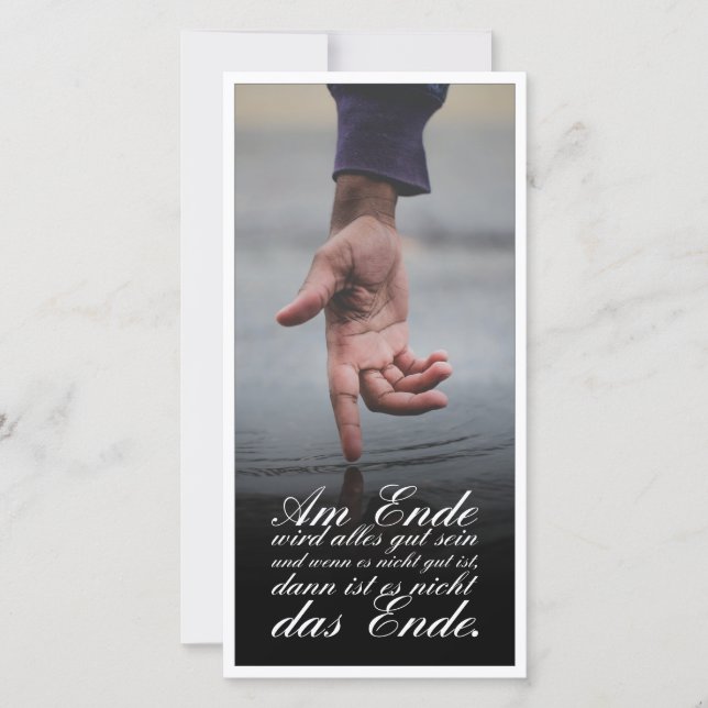 Am Ende wird alles gut sein (Front)