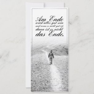 Am Ende wird alles gut sein