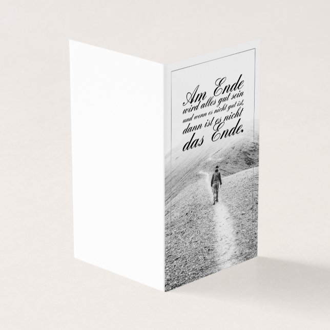 Am Ende wird alles gut sein (Outside)