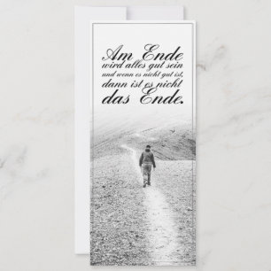 Am Ende wird alles gut sein