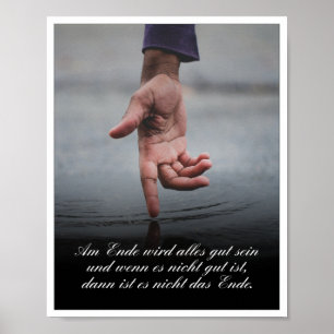 Am Ende wird alles gut sein Poster