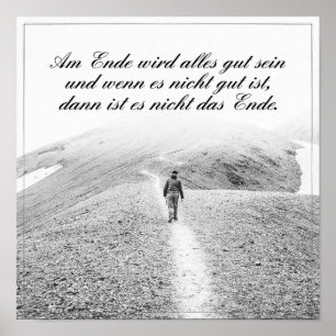Am Ende wird alles gut sein Poster