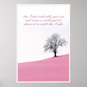 Am Ende wird alles gut sein Poster
