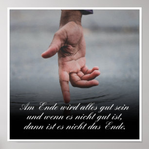 Am Ende wird alles gut sein Poster