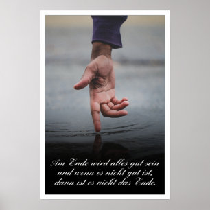 Am Ende wird alles gut sein Poster