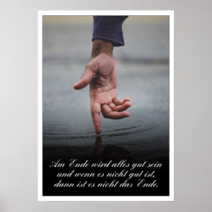 Am Ende wird alles gut sein Poster