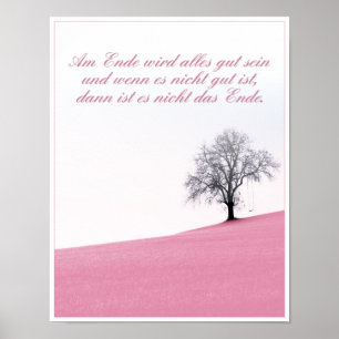Am Ende wird alles gut sein Poster