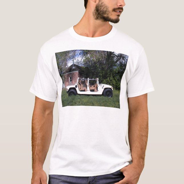 AM General Hummer H1 T-Shirt (Front)
