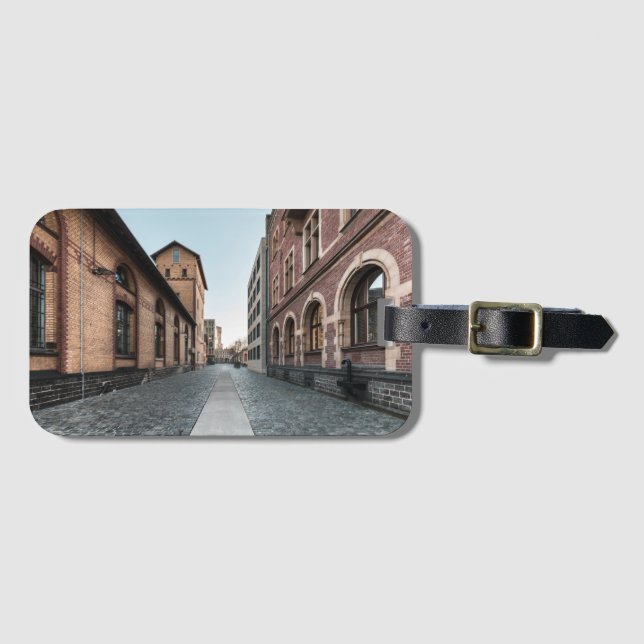 Am Hafenamt - Cologne Luggage Tag (Front Horizontal)