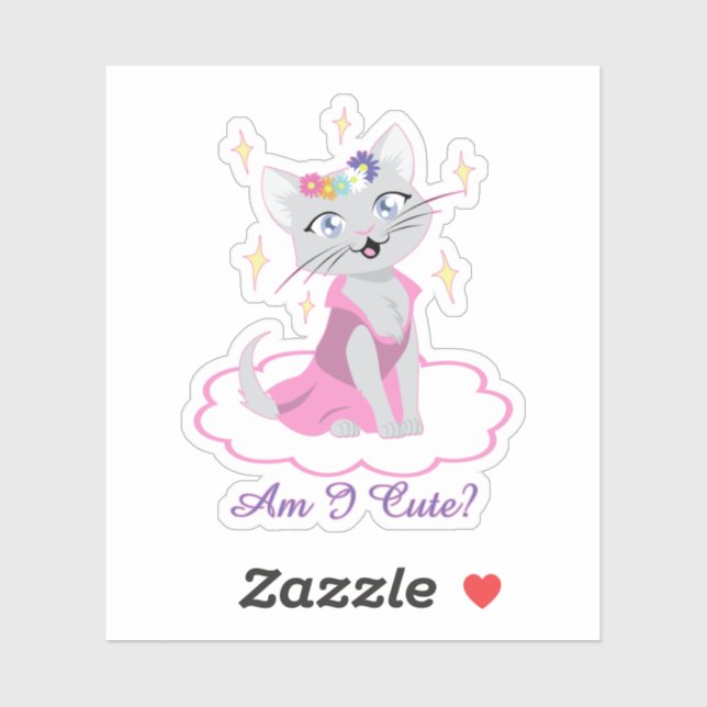 Am I Cute? (Sheet)