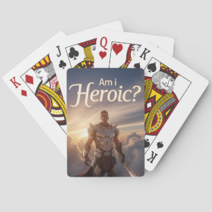 Am I? Playing Cards