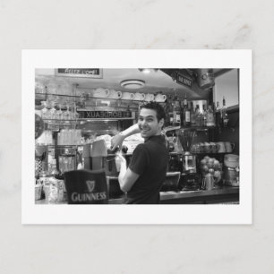 Am I? Postcard