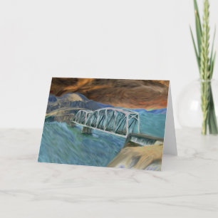 Am I The Bridge?" Holiday Card