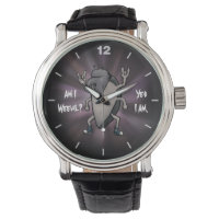 Am I Weevil Cool Heavy Metal Watch