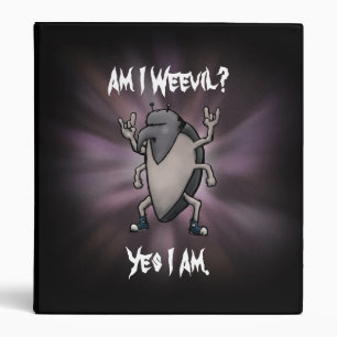Am I Weevil Heavy Metal Carton Binder