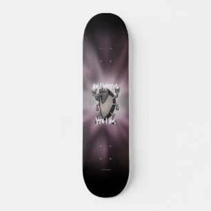 Am I Weevil Heavy Metal Cartoon Skateboard