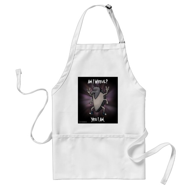 Am I Weevil Heavy Metal Cartoon Standard Apron (Front)