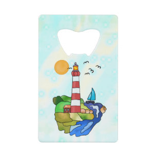 Am Meer Credit Card Bottle Opener