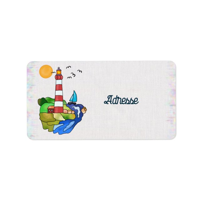 Am Meer  Label (Front)