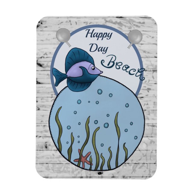 Am Meer Magnet (Vertical)