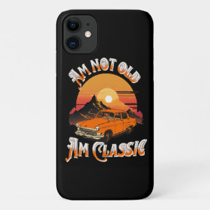 am not old am classic iPhone 11 case