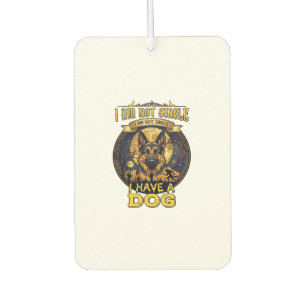 Am Not Single Have Dog Halloween_1 Air Freshener