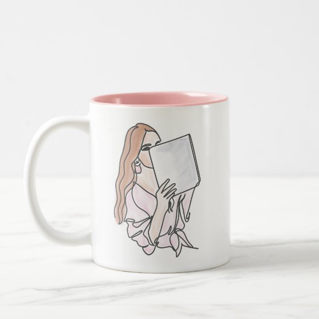 Am Reading Mug (Gauche)
