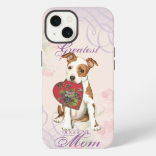 Am Staff Heart Mom iPhone 13 Case